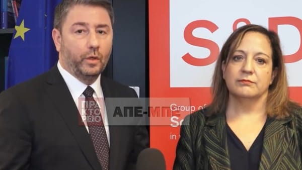 Ν. Ανδρουλάκης: Ο αγώνας μας δεν είναι προσωπικός, αλλά αγώνας αρχών και αξιών, για σεβασμό στο κράτος δικαίου σε κάθε ευρωπαϊκή χώρα