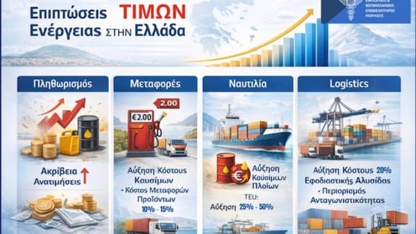 Β. Κορκίδης: Η η ενεργοποίηση του πλαφόν στα περιθώρια κέρδους αποτελεί μια άμεση παρέμβαση για τη συγκράτηση των τιμών, χωρίς δημοσιονομικό κόστος