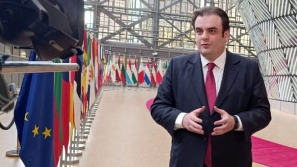 Επιστολή του Προέδρου του Eurogroup Κυρ. Πιερρακάκη προς τον Πρόεδρο του Ευρωπαϊκού Συμβουλίου