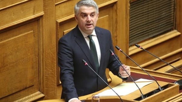 Οδ. Κωνσταντινόπουλος: Η διαγραφή είναι το τελευταίο καταφύγιο μιας φοβικής ηγεσίας