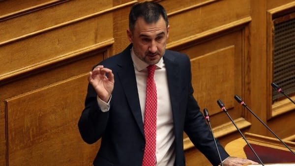 Αλ. Χαρίτσης για το σκάνδαλο των υποκλοπών: Ο κ. Μητσοτάκης είναι υπόλογος και θα λογοδοτήσει για τις ευθύνες του