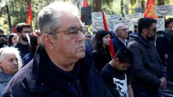Δ. Κουτσούμπας: Το Μπλόκο της Καλογρέζας στέλνει μήνυμα στις σημερινές γενιές να συνεχίσουν τον αγώνα