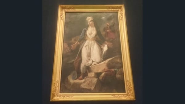 «Η Ελλάδα στα ερείπια του Μεσολογγίου» - Ο εμβληματικός πίνακας του Ντελακρουά παρουσιάζεται σήμερα στο Ξενοκράτειο Αρχαιολογικό Μουσείο Μεσολογγίου