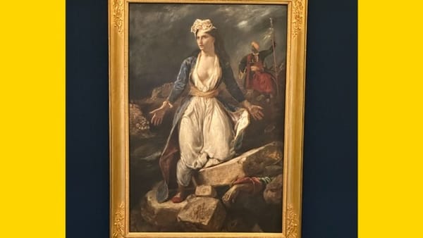 «Η Ελλάδα στα ερείπια του Μεσολογγίου» - Ο εμβληματικός πίνακας του Ντελακρουά έως τέλος Νοεμβρίου στο Ξενοκράτειο Αρχαιολογικό Μουσείο Μεσολογγίου