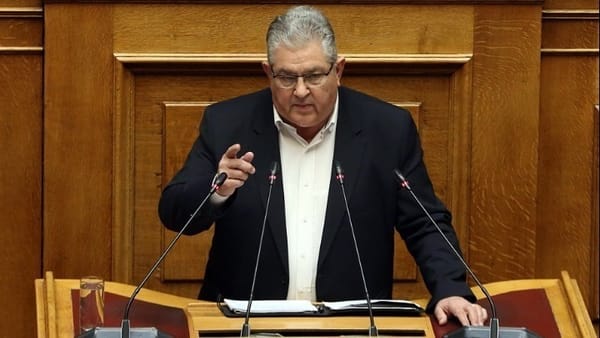 Ουσιαστική προστασία των εργαζομένων ζητά ο Δ. Κουτσούμπας και η Κ.Ο του ΚΚΕ σε επερώτηση προς την υπ. Εργασίας καταγγέλλοντας τραγικές ελλείψεις σε μέτρα υγείας και σφάλειας