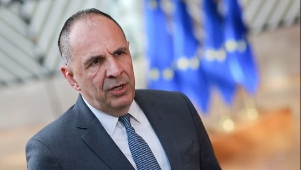 Συνάντηση του υπ. Εξωτερικών Γ. Γεραπετρίτη με τον ομόλογό του Γ. Βάντεφουλ