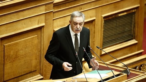 Ο Π. Κουκουλόπουλος εκλέχθηκε Δ' αντιπρόεδρος της Βουλής - «Θα υπηρετήσω με όλες μου τις δυνάμεις αυτή την αποστολή»