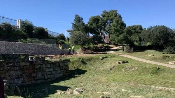 Σε τελική ευθεία οι εργασίες αναβάθμισης στον αρχαιολογικό χώρο του Κεραμεικού και της Αρχαίας Αγοράς των Αθηνών