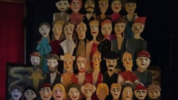 «Θέατρο της Κούκλας». Όταν η τέχνη γίνεται οικογενειακή υπόθεση